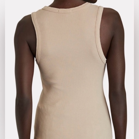 Agolde Poppy Tank Ribbed XS Donut - Picture 6 of 13